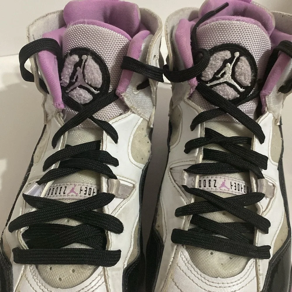 Jordan Jumpman Two Trey Barely Grape GS Size 7Y DQ8431-105
